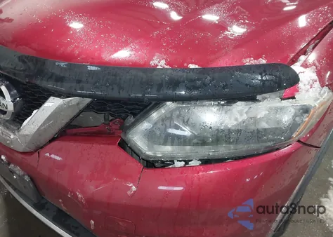 2015 Nissan Rogue S from USA, damaged, VIN 5N1AT2MK2FC849455